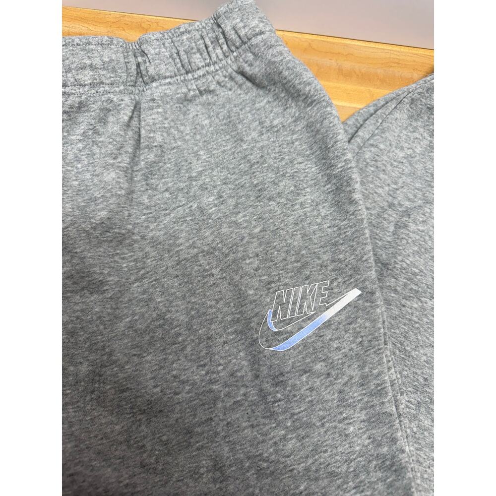 Nike Gray Fleece Jogger Crop Sweats Sweatpant Womens Plus Size 1X - Picture 2 of 4